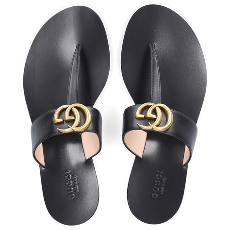 gucci fli flop|Gucci slides outlet.